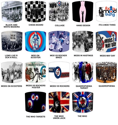 Mods rockers lumière - mods,