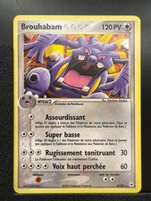 Carte pokémon Brouhabam 6/101