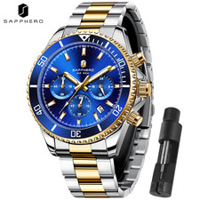 Montre Homme Quartz Luxe