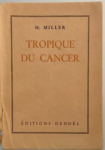 Curiosa tropique cancer - tropique,
