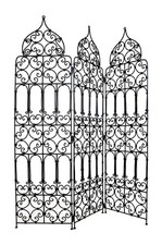 Paravent Orient Marrakesh 150cm