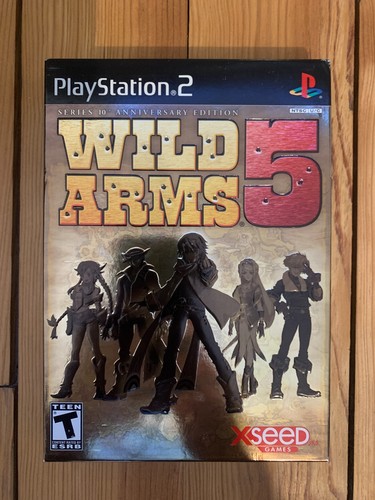 Wild arms playstation 2 - arms,