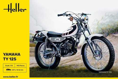 Heller 80902 moto - moto, ty