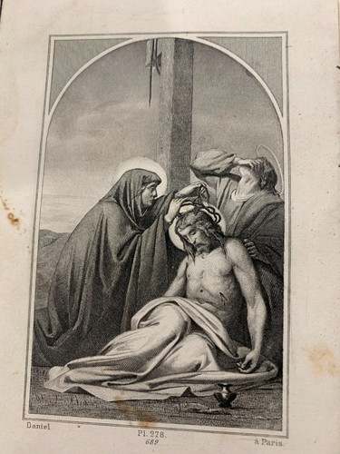 Heures choisies recueil de - heures,