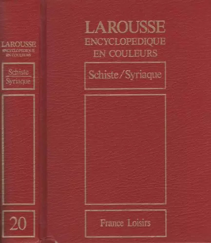 Larousse encyclopédique - larousse,
