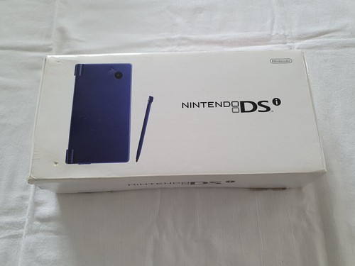 Nintendo dsi bleu metal - nintendo,