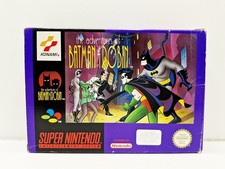 The Adventures Of Batman & Robin SUPER NINTENDO Version EURO