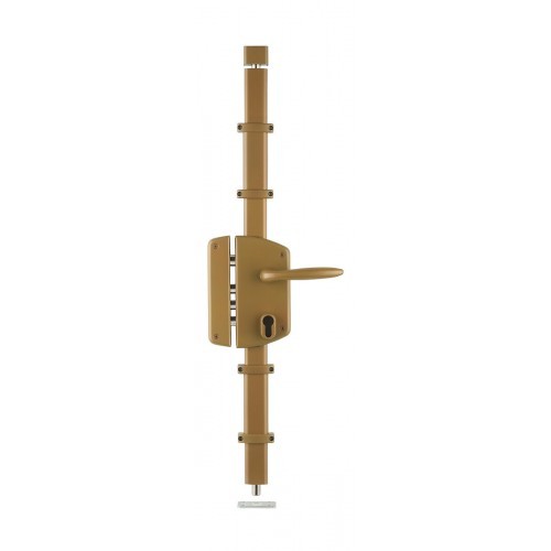 Serrure applique verticale - en,