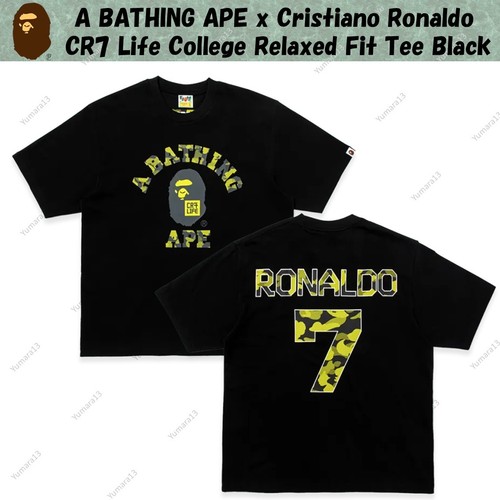 Shirt noir bathing ape - t-shirt,