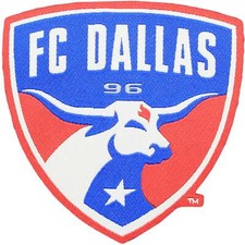 FC Dallas Primaire Football Équipe Crest Pro-Weave Jersey Mls Foot Patch