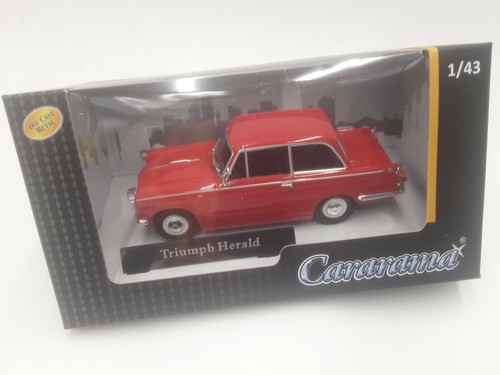 Triumph herald rouge cararama - triumph,