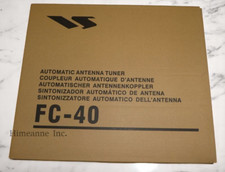 Yaesu FC-40 Standard y Externe