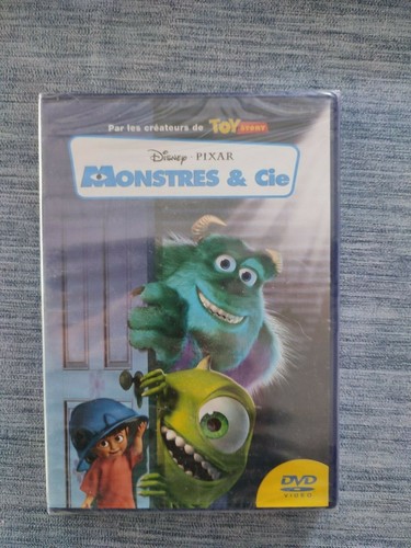 Dvd disney monstres - *disney*, n°64-monstres