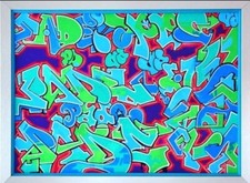 PADE RTW Canevas Graffiti