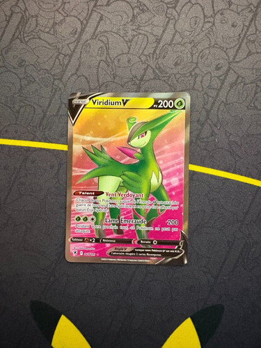 Carte pokémon viridium - pokémon, v