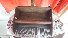 Ancien Peigne à Myrtilles Art Populaire Déco Collection Vieux Outils Curiosité
