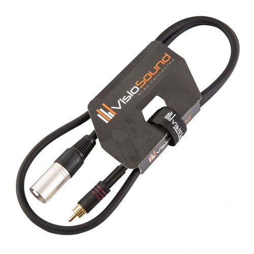 Câble audio xlr - xlr, à