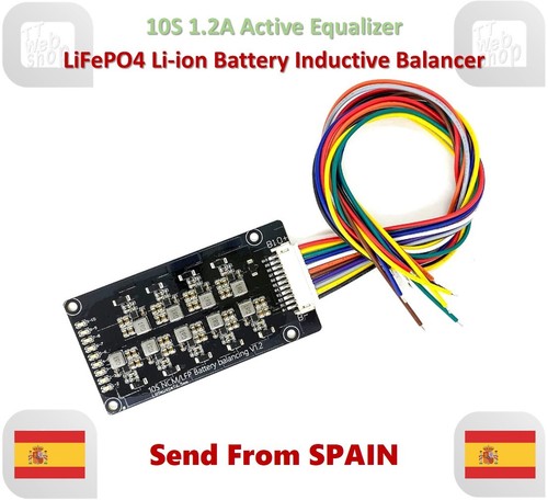 10s ion lifepo4 - 1.2a,