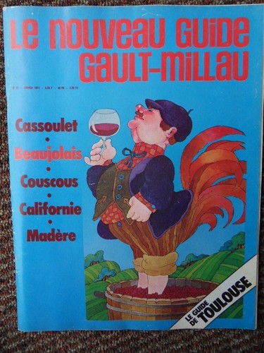 Gault millau mensuel - millau,