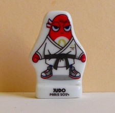Fève Les Phryges - JO 2024 à Paris - 2024 - Le Judo
