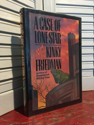 Signed case of lone star - -,