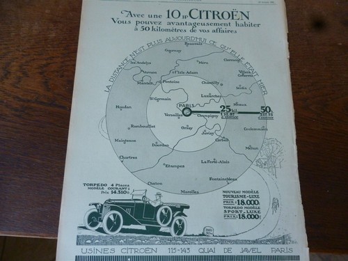 Citroen torpédo 94 - citroen, 10