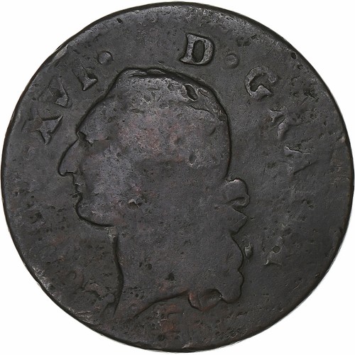 France louis xvi sol 1790 - louis, sol,