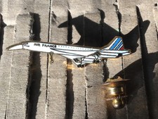 pins LE CONCORDE egf signé TABLO. avion ligne supersonique 1976/2003 AIR FRANCE 