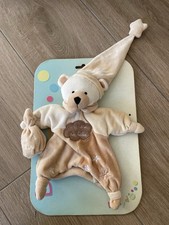 Doudou Peluche Ours Baby Do