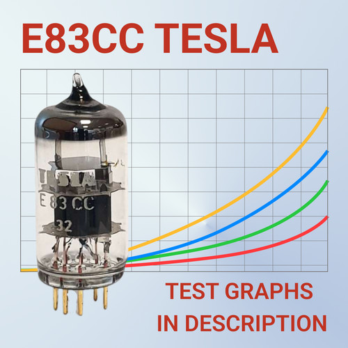 Pcs tesla e83cc - tesla, (12ax7