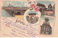 NIEVRE  NEVERS   souvenir de .... Kunzli