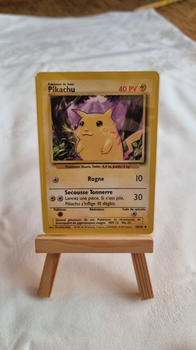 Carte pokémon pikachu 102 - carte, 58/102