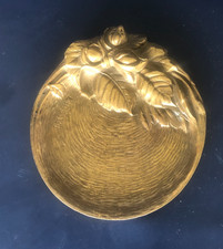 Baguier Vide poche Bronze art nouveau signé FRECOURT