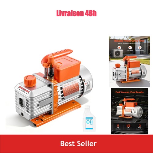 Vevor pompe vide cfm 142 - à,