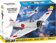 COBI, Avion militaire MITSUBISHI A6M2 ZERO-SEN - 347 Pièces, COB5729