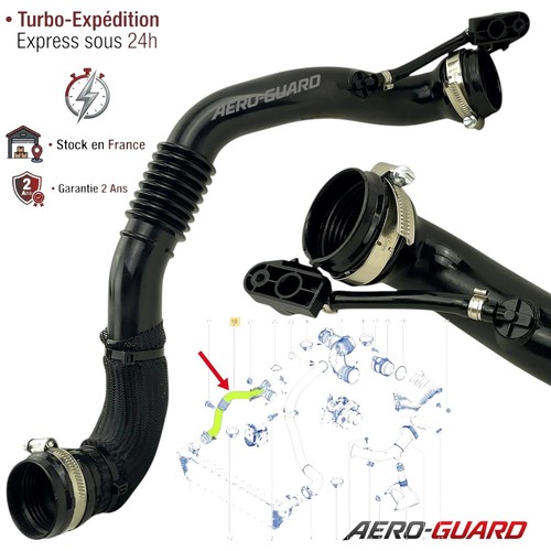 Tuyau turbo pour renault - tuyau,