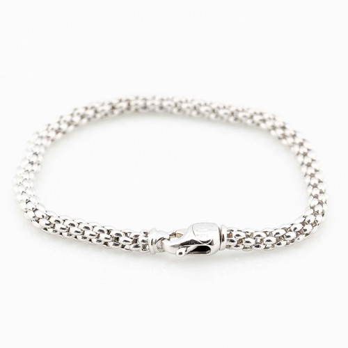 Fope bracelet 750 18k - or, blanc