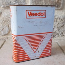 Ancien Bidon d'Huile VEEDOL