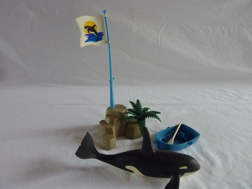 Playmobil 3865 orque - playmobil, l'orque