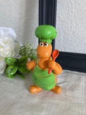 924⚜️ Petite Figurine Casimir Chef Flunch Hauteur 11 Cm Année 2003