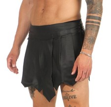 *XS* Kilt Gladiateur En Cuir