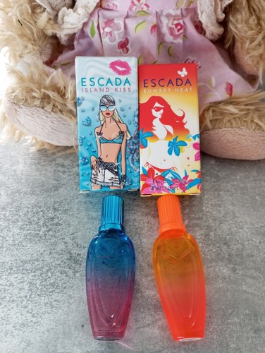 Lot miniatures parfum - , escada