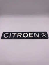 Plaque citroën - -,