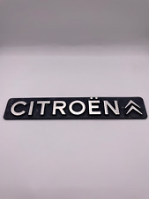 Plaque - CITROËN 🇫🇷