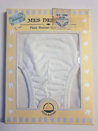 Slip fermé petit bateau - fermé,