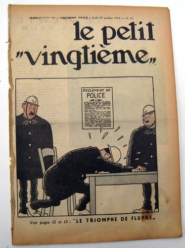 Tintin herge petit - herge,