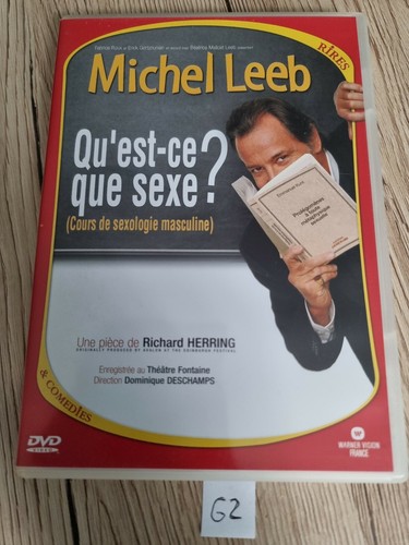 Dvd michel leeb qu est - michel,