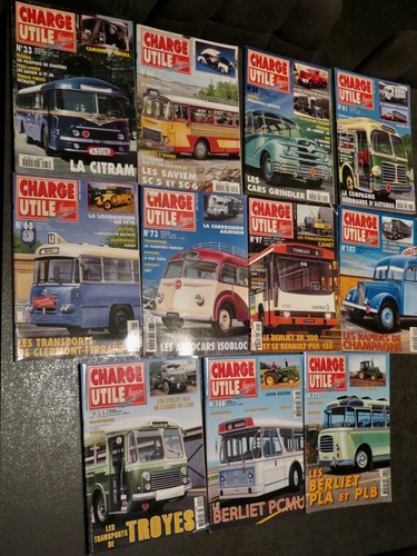 Lot charge utile - lot, les