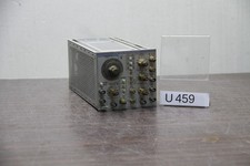 TEKTRONIX FG504 FUNCTION GENERATOR 40MHz - PLUG-IN FOR TM500 serie # U459