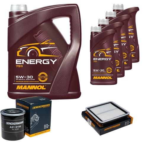 Inspection set energy 30 - set, 5w-30